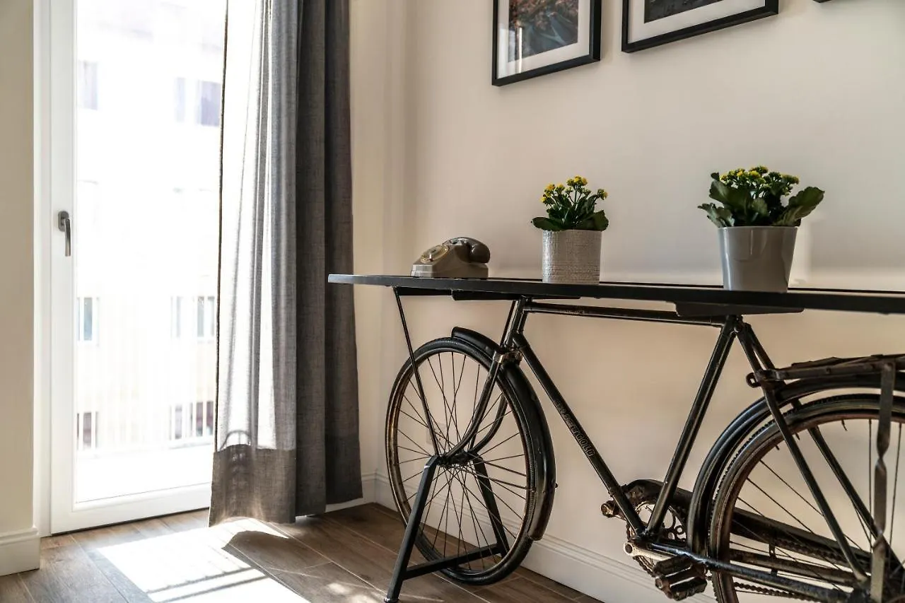 Vintage Cipro Apartment Roma Italia